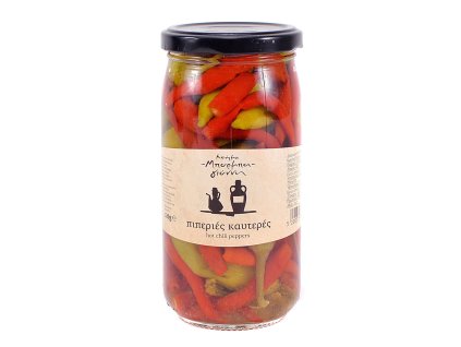 Barba Gianni mix pálivých chilli papriček 340g