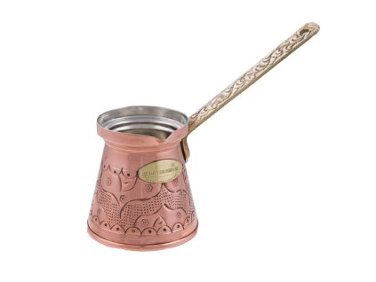Mediterranean Art džezva na kávu ručně vyráběná 280ml
