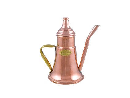 Mediterranean Art měděná konvice na olivový olej 140ml