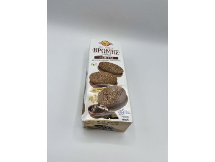 Violanta ovesné kakaové sušenky GEMISTA s hořkou čokoládou 180g ( LEHCE POŠKOZENÝ OBAL )