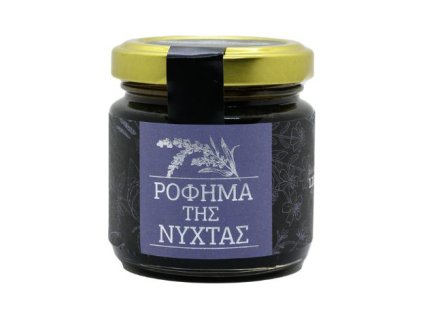 Dioscurides Night Honey tekutý bylinný čaj v medu pro lepší spánek 120g