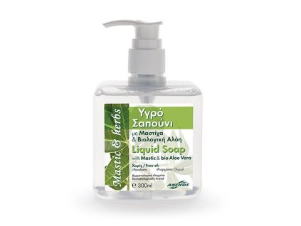 Anemos Chios tekute mydlo s mastichou a Aloe vera 300ml