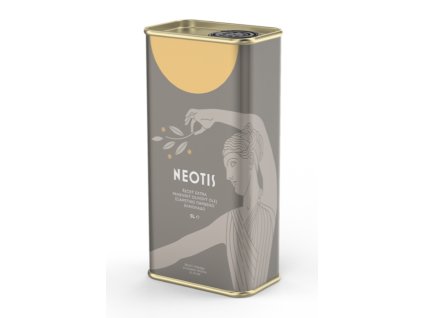 Neotis Peloponés Extra panenský olivový olej 0,3% 5l – plech