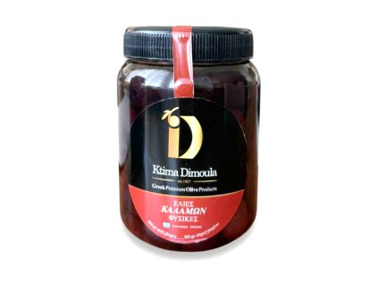 Ktima Dimoula černé olivy Kalamata s peckou 300g
