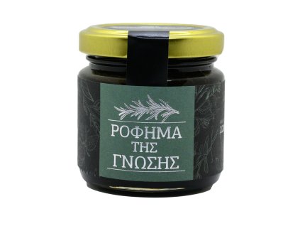 Dioscurides Knowlegde Honey tekutý bylinný čaj v medu na podporu paměti a soustředění 120g