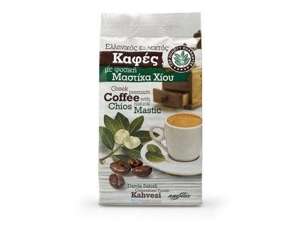 Anemos Chios Řecká káva s přírodní mastichou 96g 2