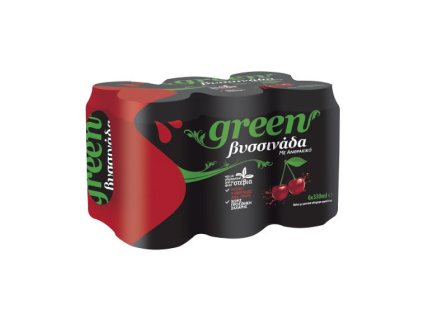 Green Sour Cherry (Hellas) 6Χ330ml