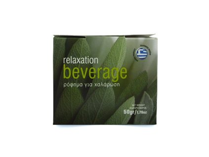 Dioscurides Relaxation BIO nápoj na pohodu a zklidnění (s třtinovým cukrem) 10 sáčků