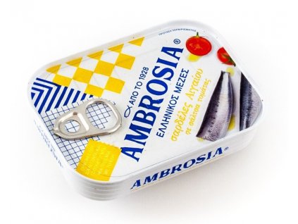 Vialco Ambrosia sardinky (sardina pilchardus) v tomatové omáčce 100g