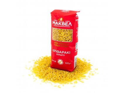 MAKVEL Orzo těstovinová rýže Kritharaki 500g