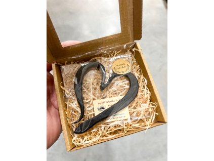 Krámek u kováře srdíčko s krabičkou