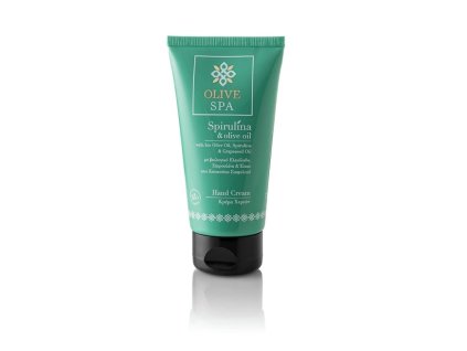 OLIVE SPA – Krém na ruce Spirulina & Olivový olej 75 ml