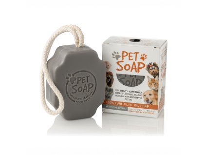 OLIVE SPA mýdlo pro zvířata s tymiánovým extraktem 200 g