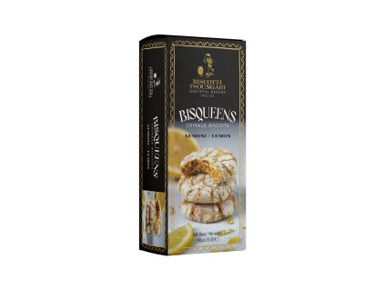 Biscotti Tsoungari BisQueens citronové sušenky 180 g