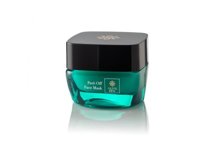 OLIVE SPA slupovací pleťová maska Spirulina a olivový olej 50ml