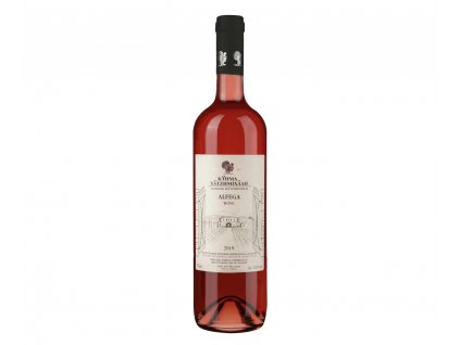 Hadzimichalis ruzove vino Alfega Rose suche 2019 13.5 750ml