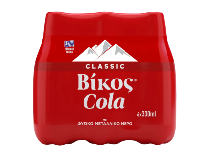 Vikos Cola Classic 6 x 330 ml