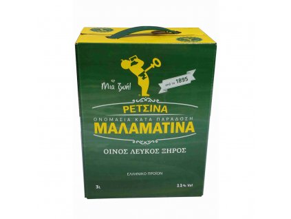 retsina malamatina 3l