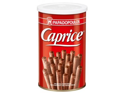 Papadopoulou Caprice plněné trubičky Classic 250g