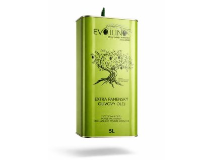 Evoilino Korfu Extra panenský olivový olej 0,3% 5 l