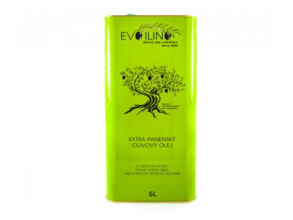 Evoilino Korfu Extra panensky olivovy olej 5l plech