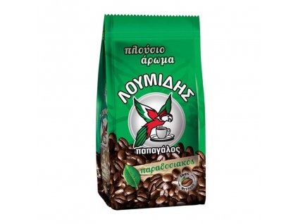 loumidis recka kava do dzezvy papagalos96g