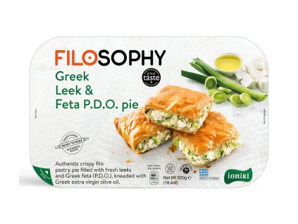 filosophy slany kolac s porkem a syrem feta 550g