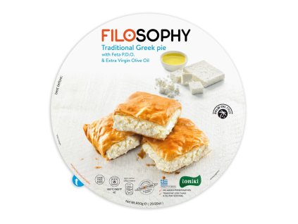 filosophy tradicni pita se syrem feta 850g