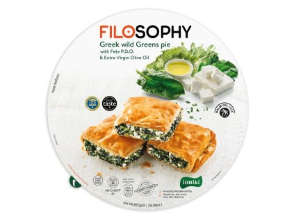 filosophy tradicni chortopita se syrem feta 850g