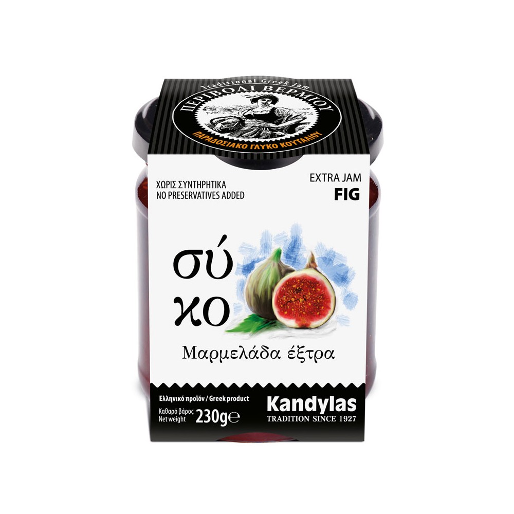 Kandylas džem fíkový extra 230g