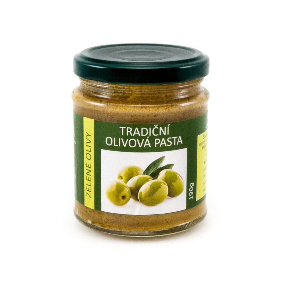 Evoilino Korfu pasta ze zelených oliv 190g