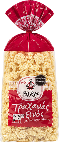 Vlaha tradiční těstoviny Trahanas ksinos (kyselé) 500g