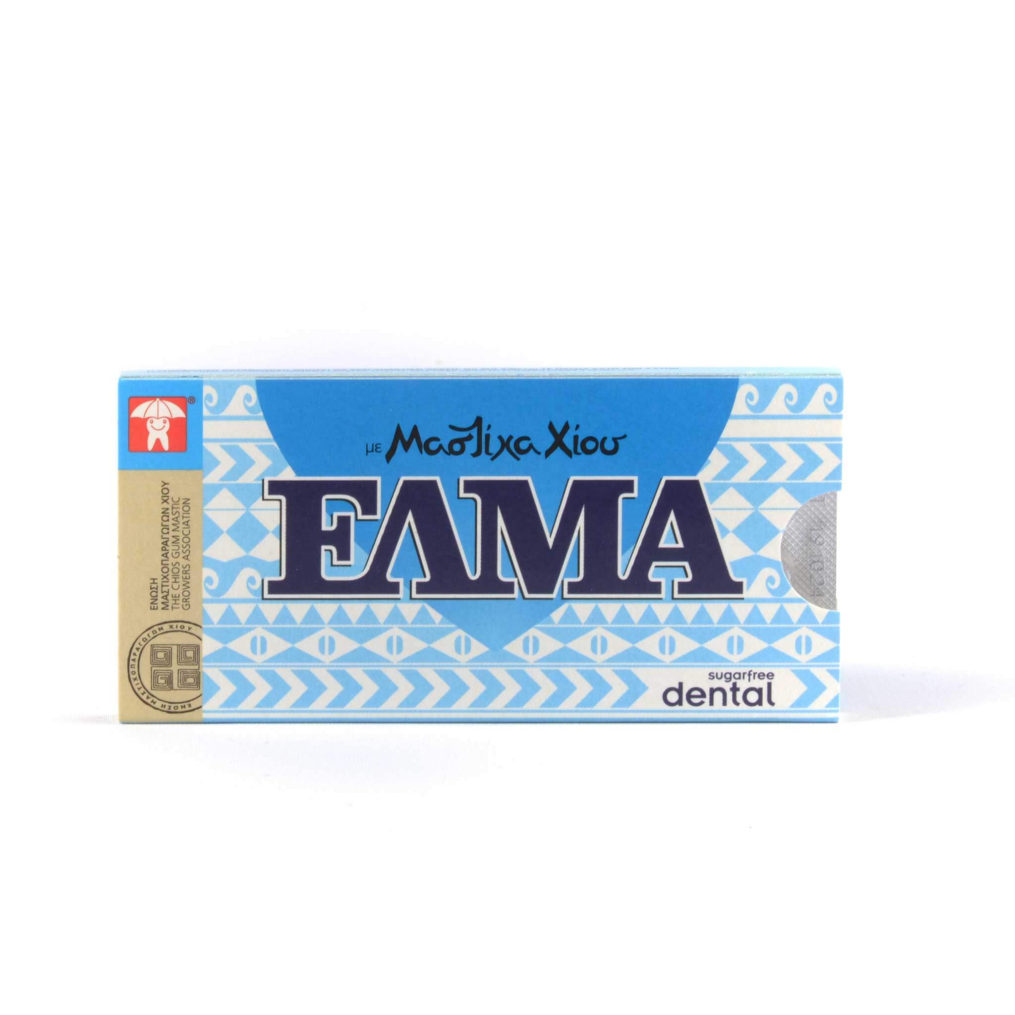ELMA Dental žvýkačky bez cukru s mastichou