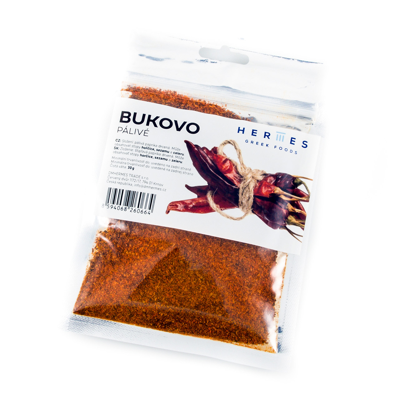 Hermes koření Bukovo pálivé 30g