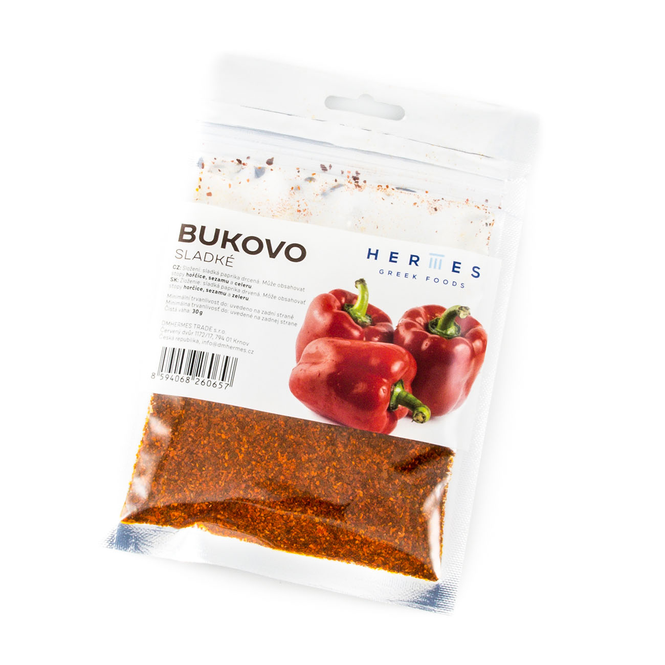 Hermes koření Bukovo sladké 30g