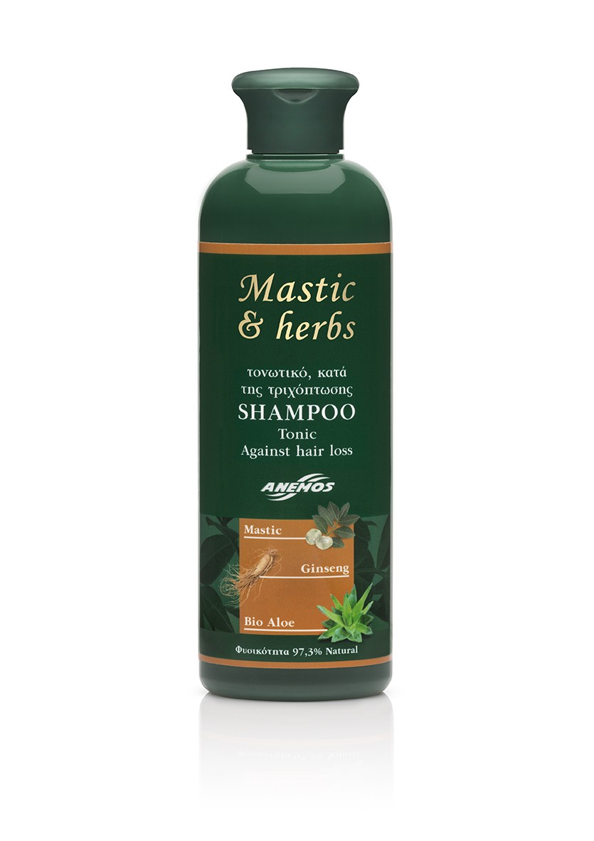 Anemos Chios šampón proti vypadávání vlasů s mastichou 300ml