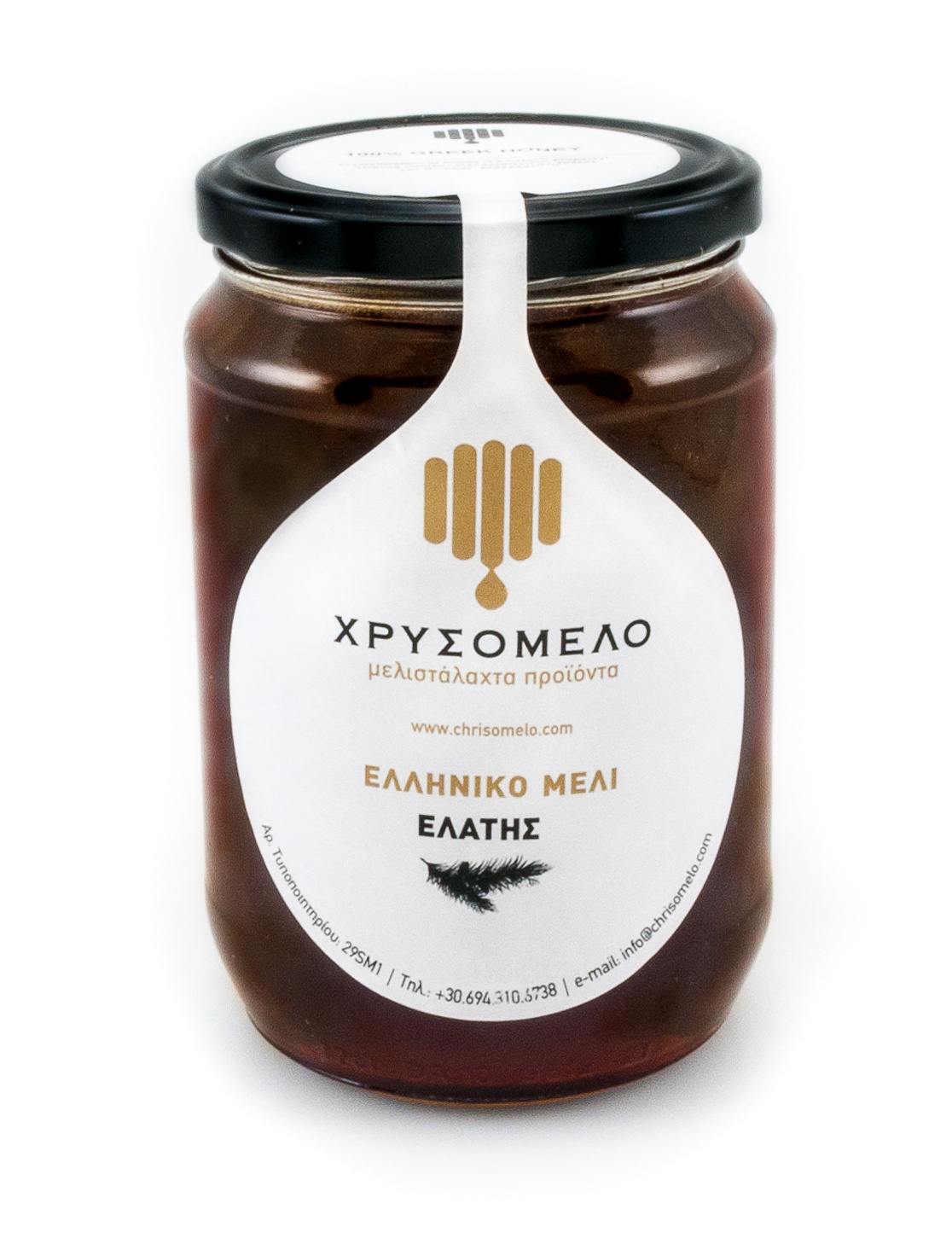 Chrisomelo Jedlový med 940g