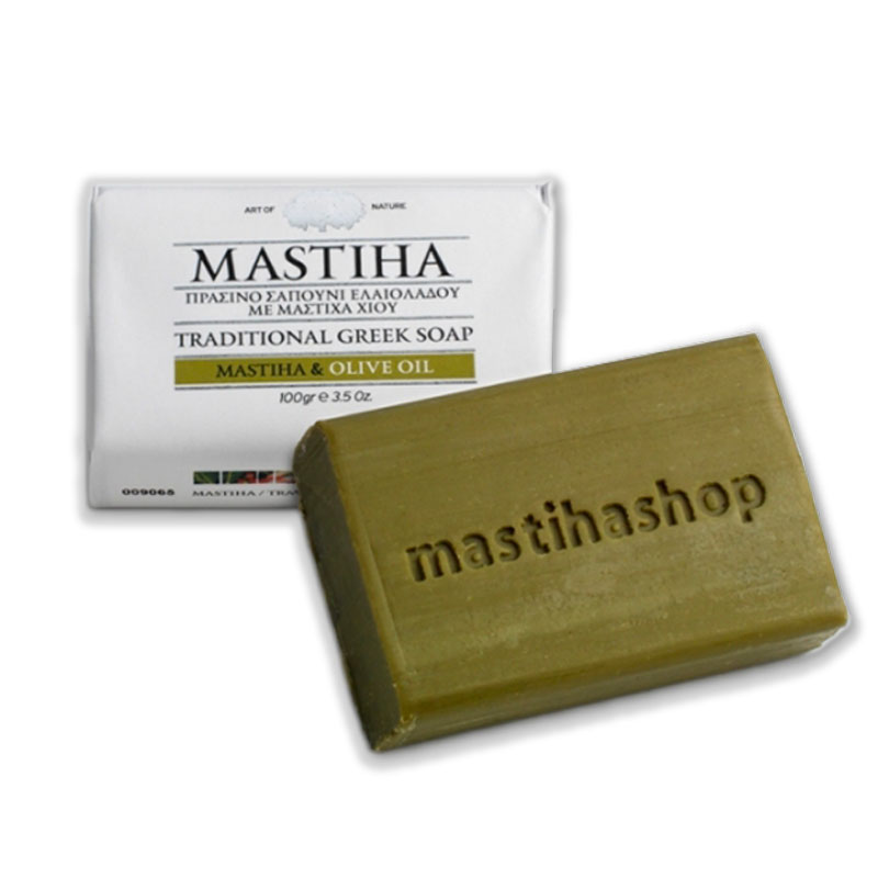 Masticlife Tradiční řecké mýdlo s mastichou a olivovým olejem 90g