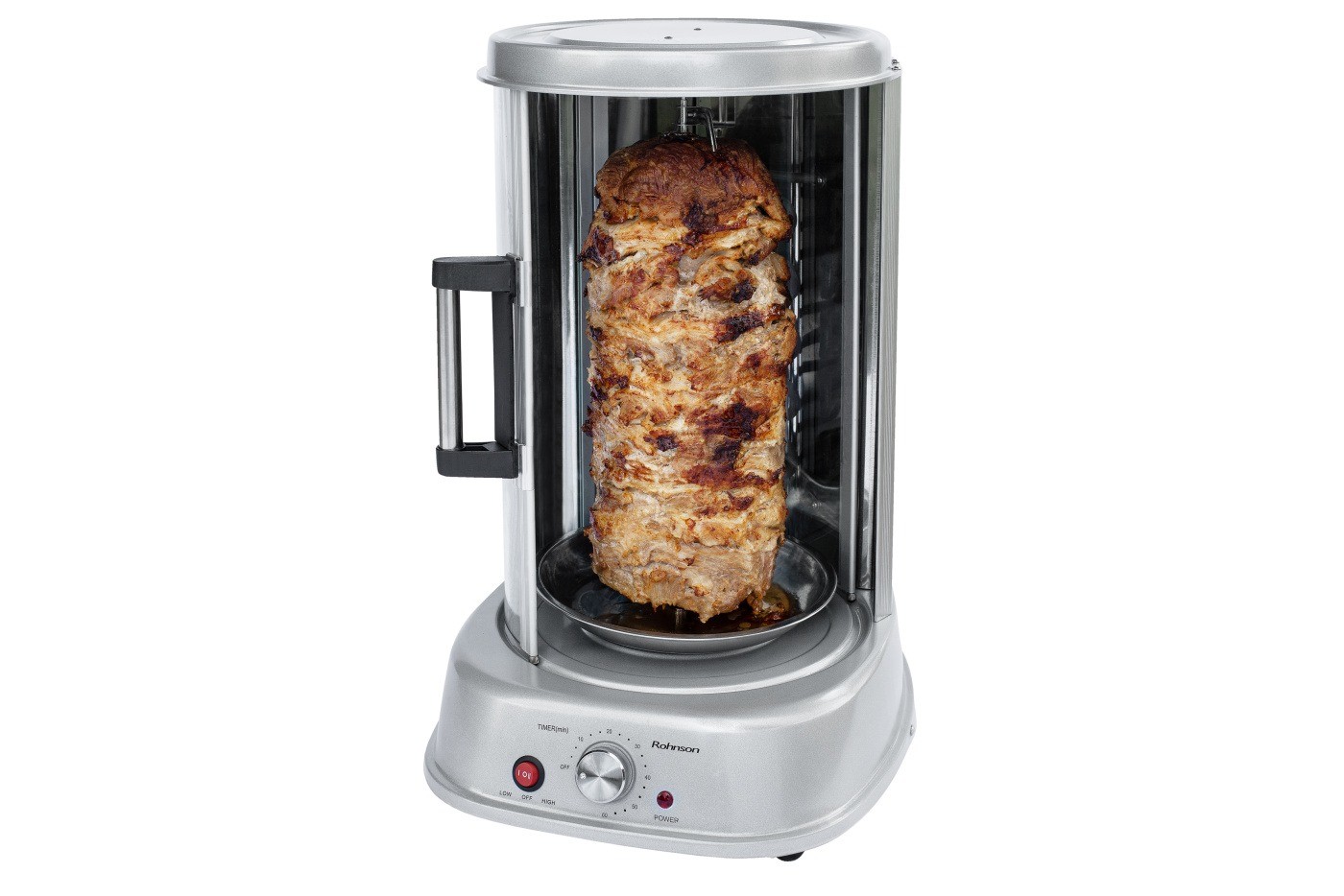 Rohnson vertikální gril R-2540 na gyros a souvlaki - ROZBALENÝ OBAL