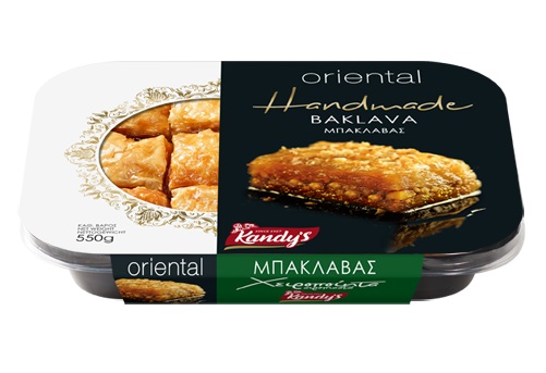 Kandylas Baklava tradiční řecký dezert 550g