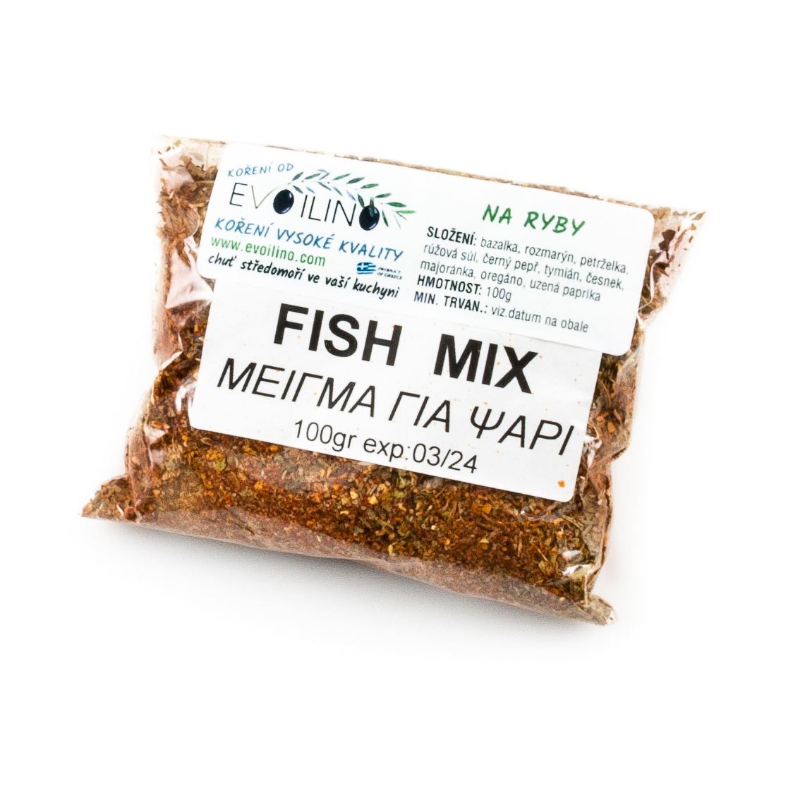 Evoilino Korfu koření na ryby 100g