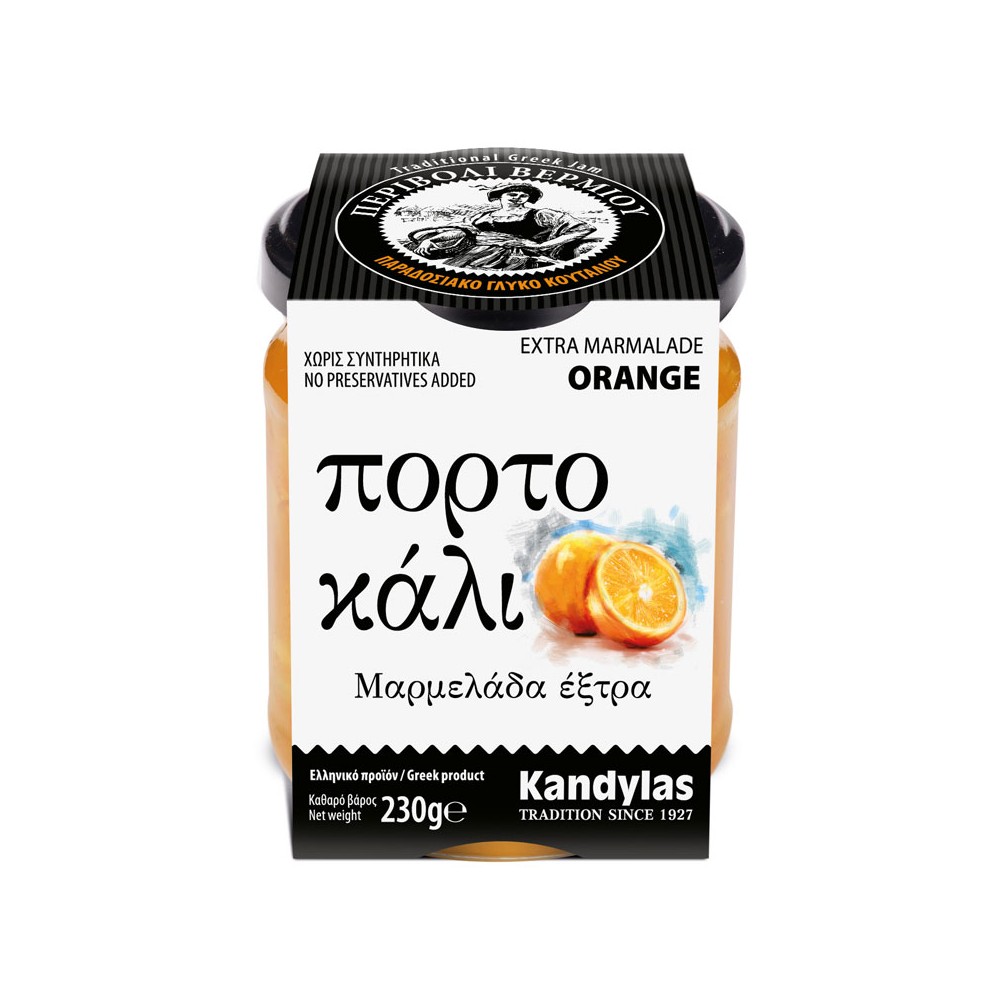 Kandylas pomerančová marmeláda extra 230g