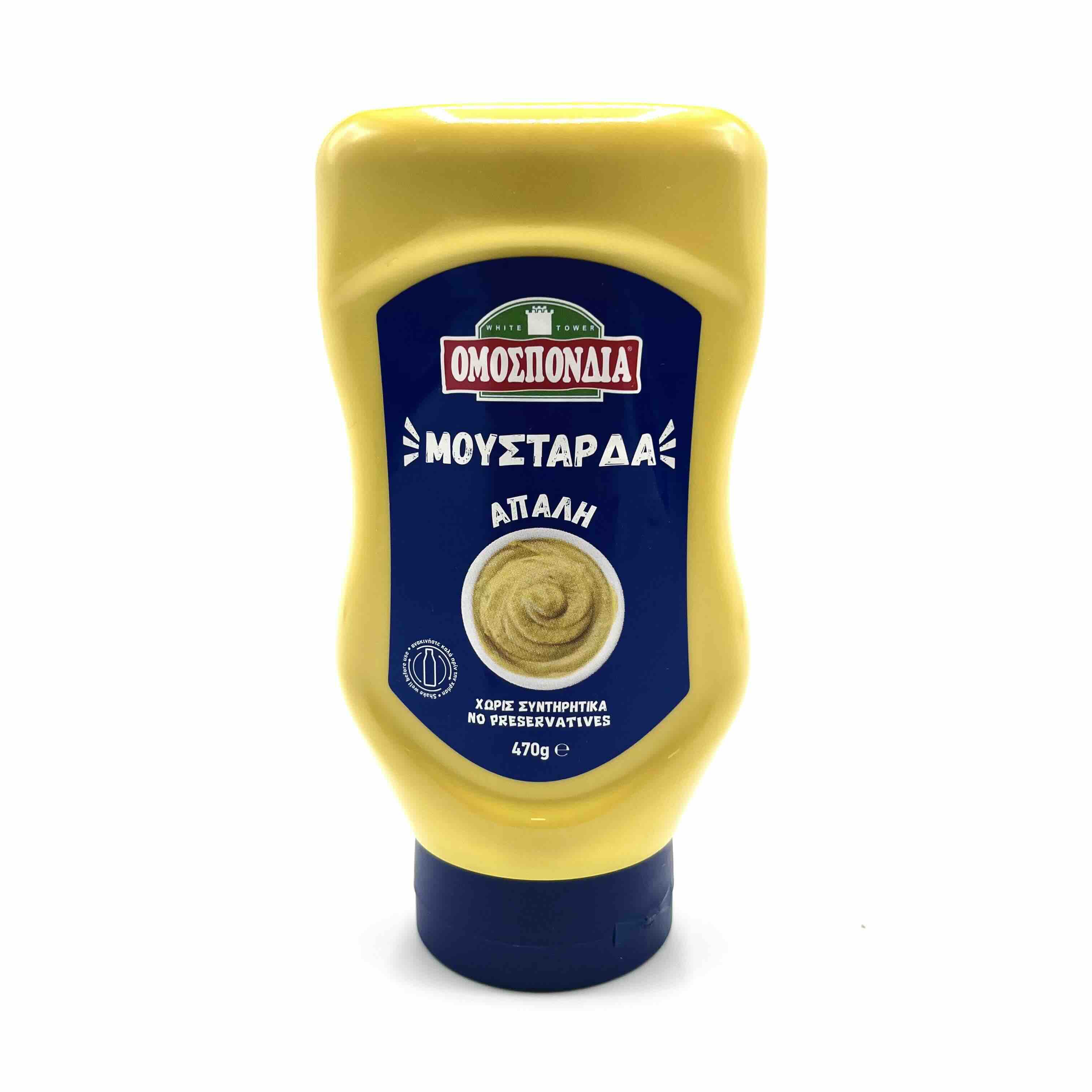 Omospondia jemná hořčice 470g