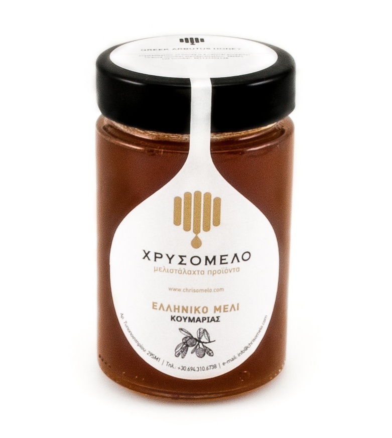 Chrisomelo Kaštanový med 250g
