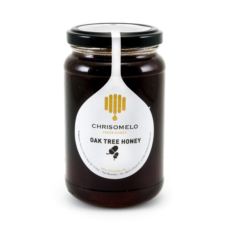 Chrisomelo Dubový med 480g