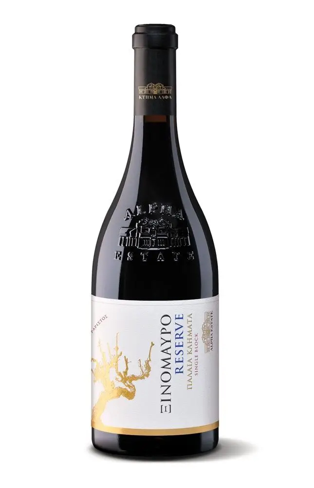 Alpha Estate červené suché víno XINOMAVRO Reserve Old 2021 13,5% 750ml