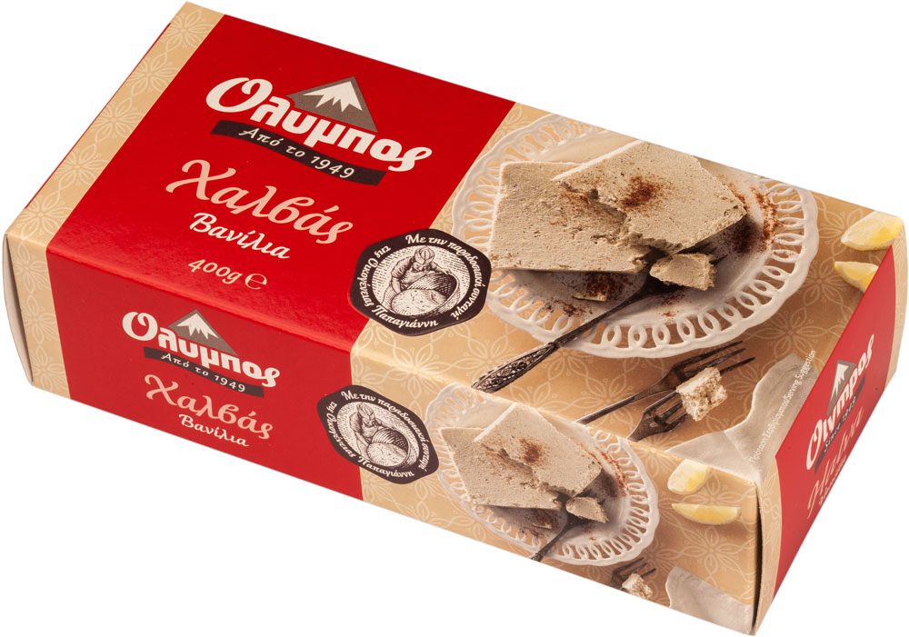 Olympos Chalva vanilka 400g