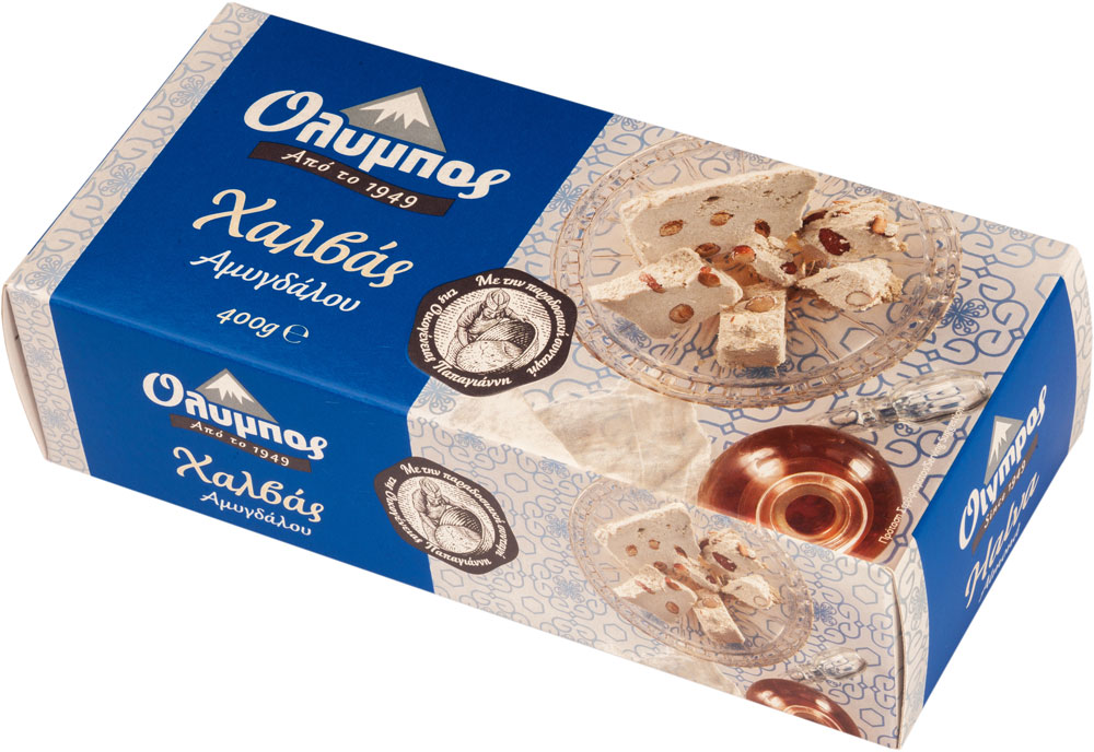 Olympos Chalva mandle 400g
