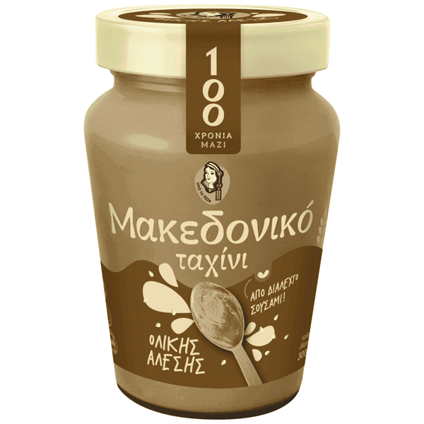 HAITOGLOU BROS SA Makedoniko Tahini sezamová pasta celozrnná 300g