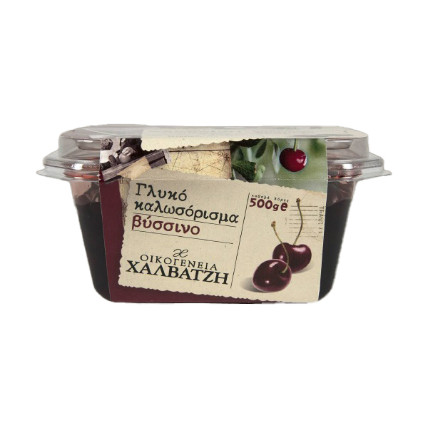 HAITOGLOU BROS SA Halvatzi višně v sirupu 500g